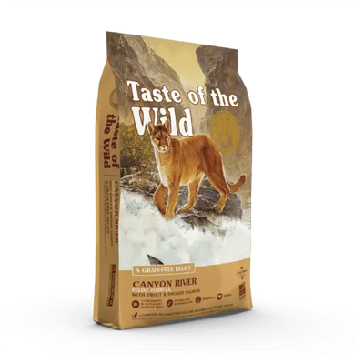 Taste of the Wild Canyon River Felino