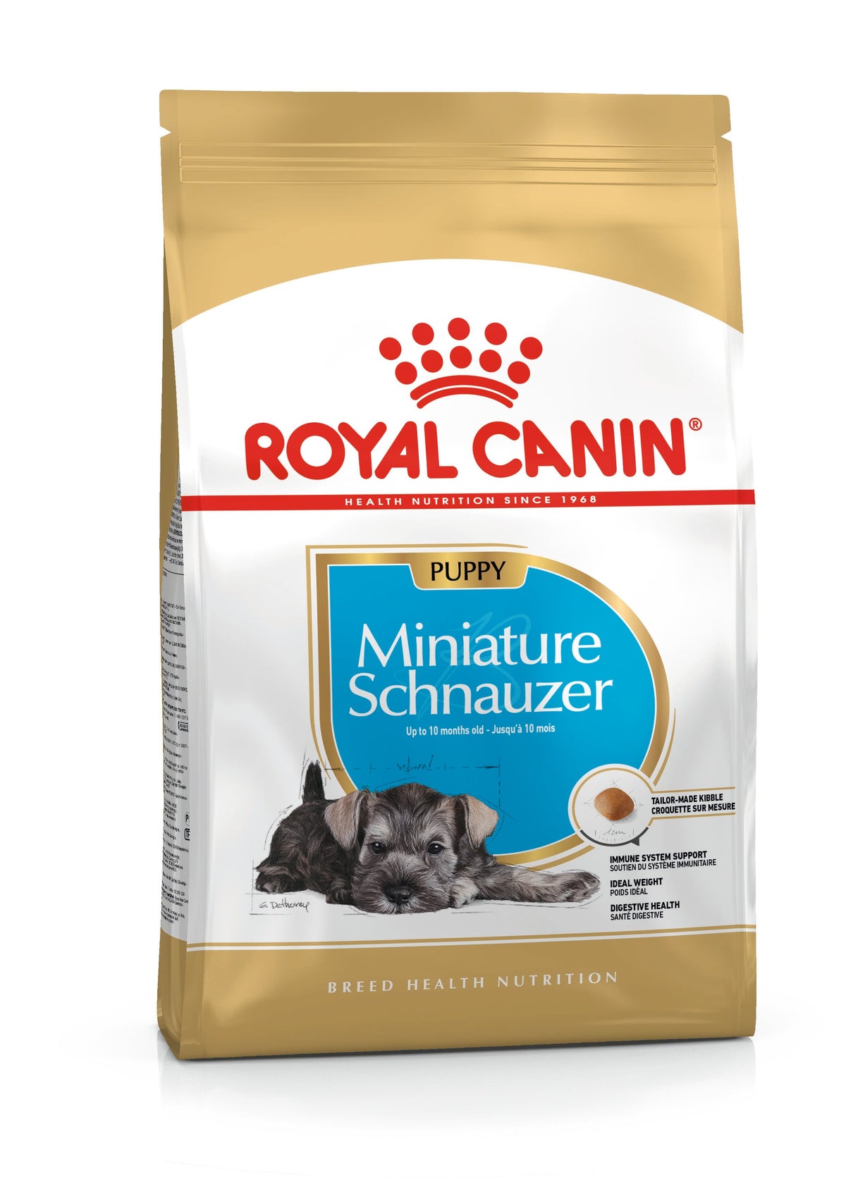 Royal Canin Schnauzer Miniatura Cachorro