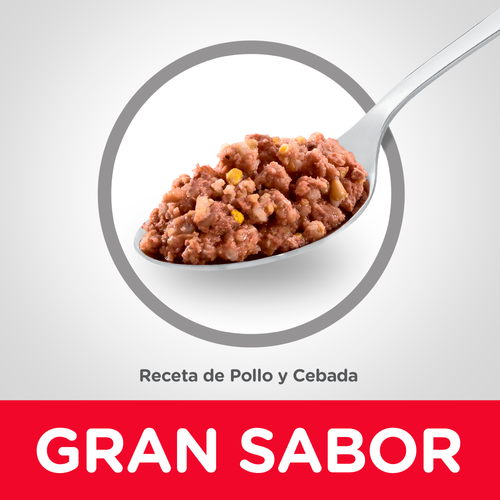 Hill's Science Diet Adult Pollo - fotografia del alimento humedo