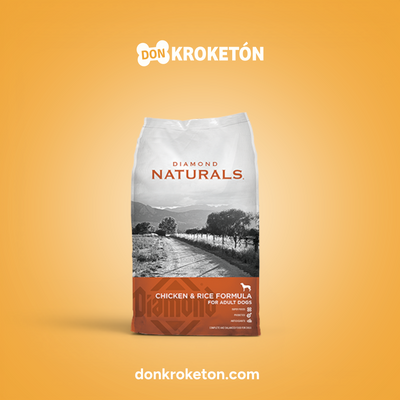 Diamond Naturals Pollo & Arroz 18kg