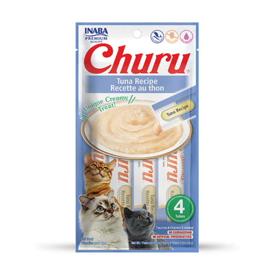Churu Atun para Gato 4 Tubos
