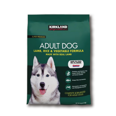 Kirkland Cordero & Arroz Adulto 18kg