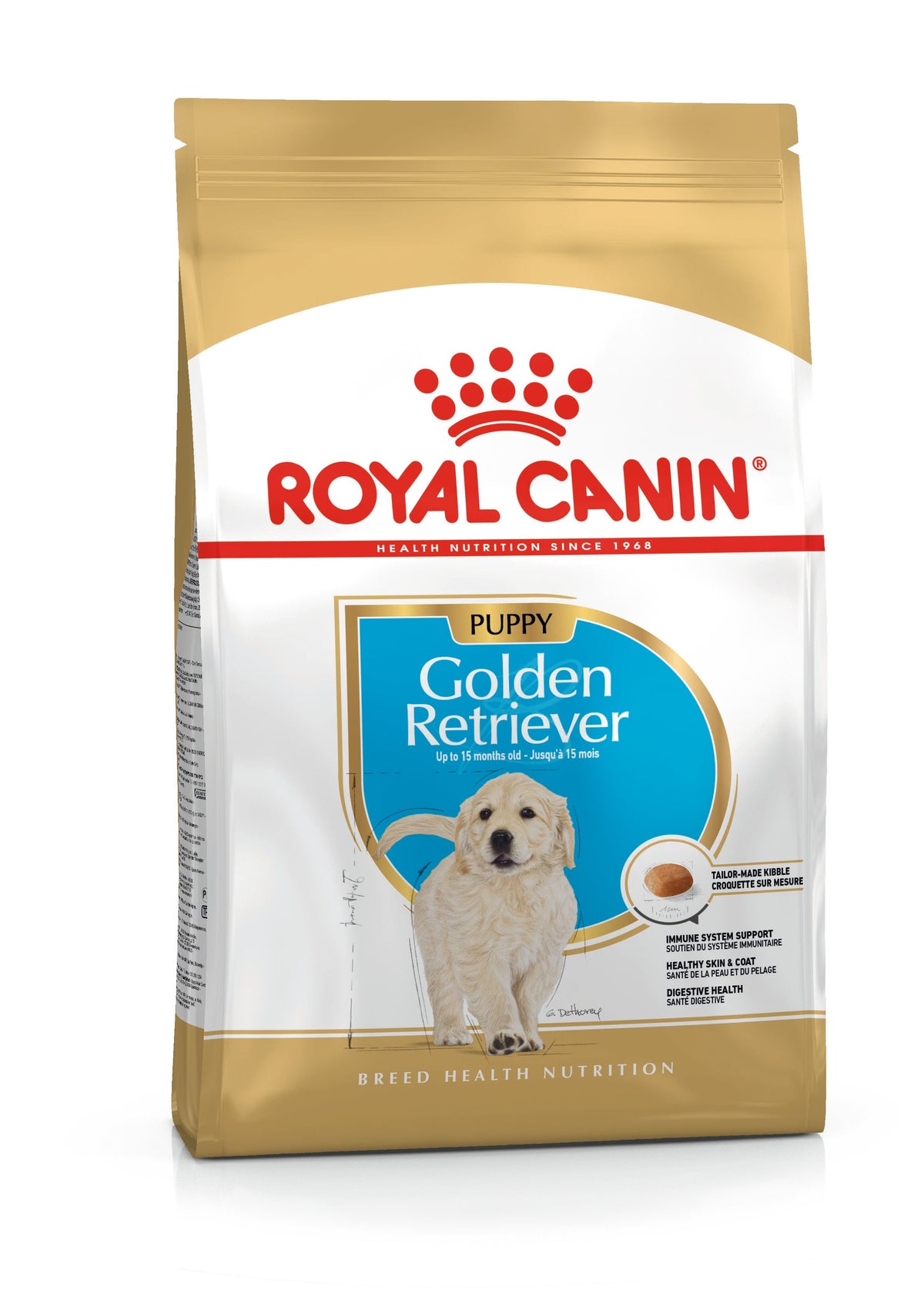 Royal Canin Golden Retriever Cachorro alimento seco para cachorro 13.6 kg