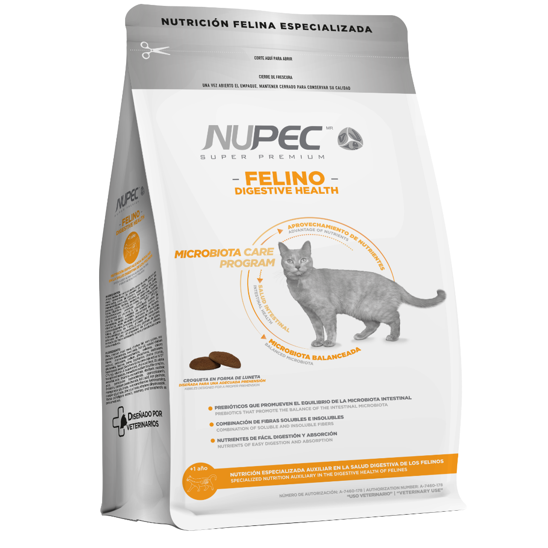 Nupec Gato Digestive Health