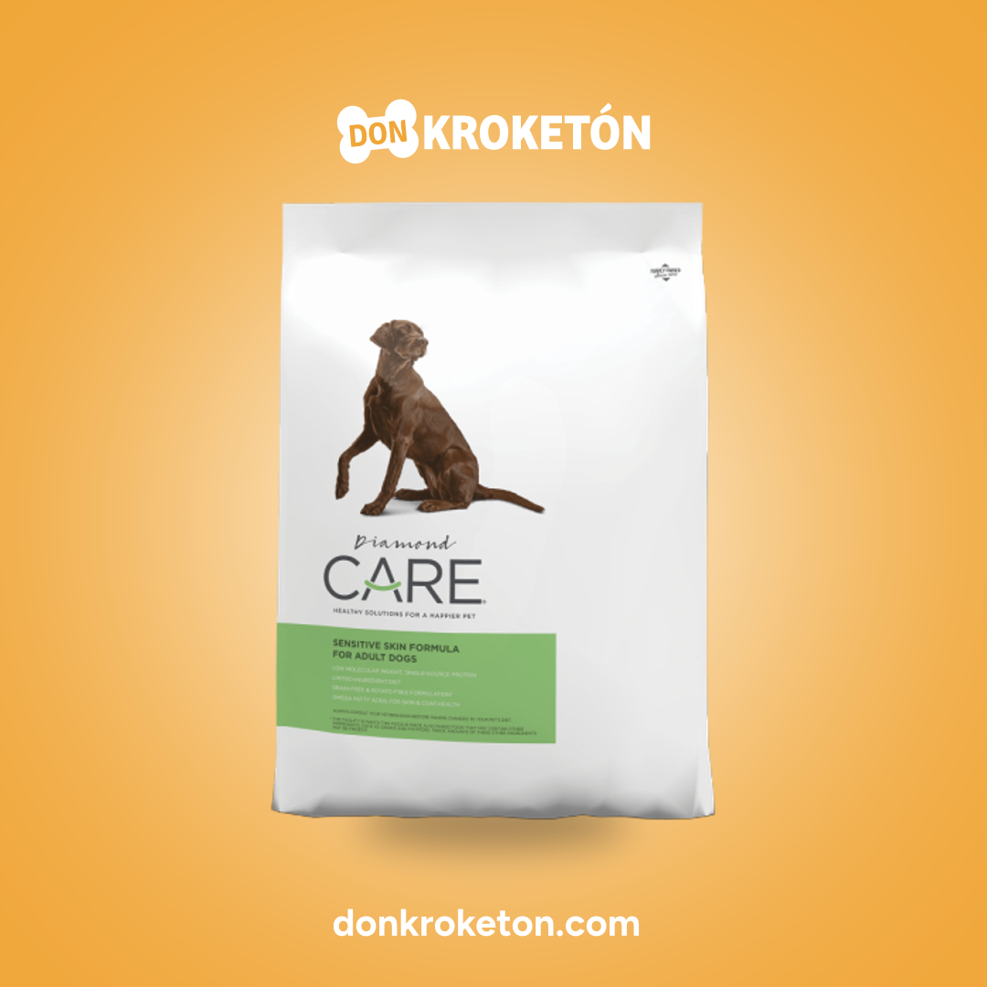 Diamond Care Sensitive Skin - imagen comercial Don Kroketon