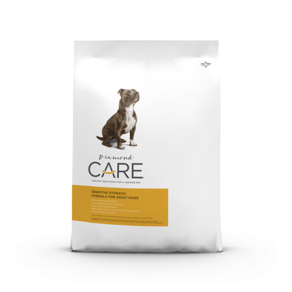 Diamond Care Sensitive Stomach alimento seco para perro con estómago sensible