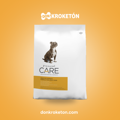 Diamond Care Sensitive Stomach - imagen comercial Don Kroketon