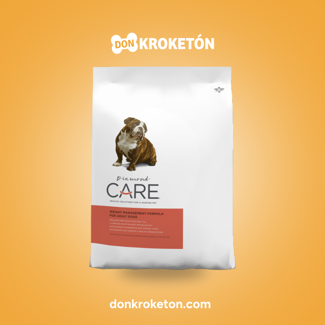 Diamond Care Weight Management - imagen comercial Don Kroketon