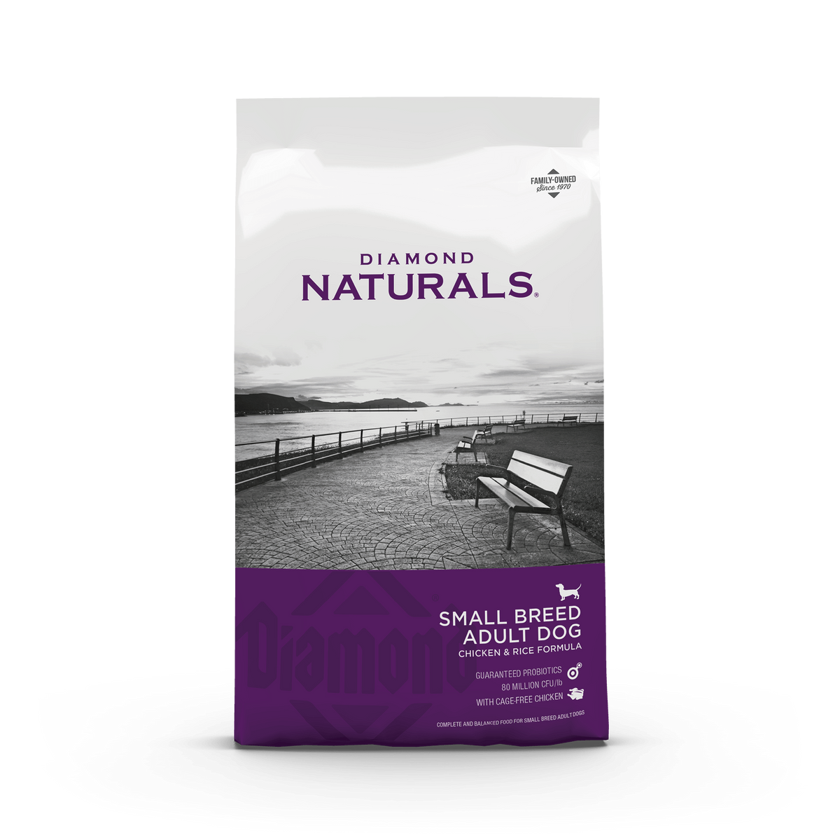 Diamond Naturals Adulto Chico Pollo