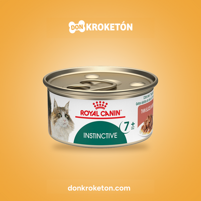 Royal Canin Instinctive 7+ Thin Slices Gato - imagen comercial Don Kroketon