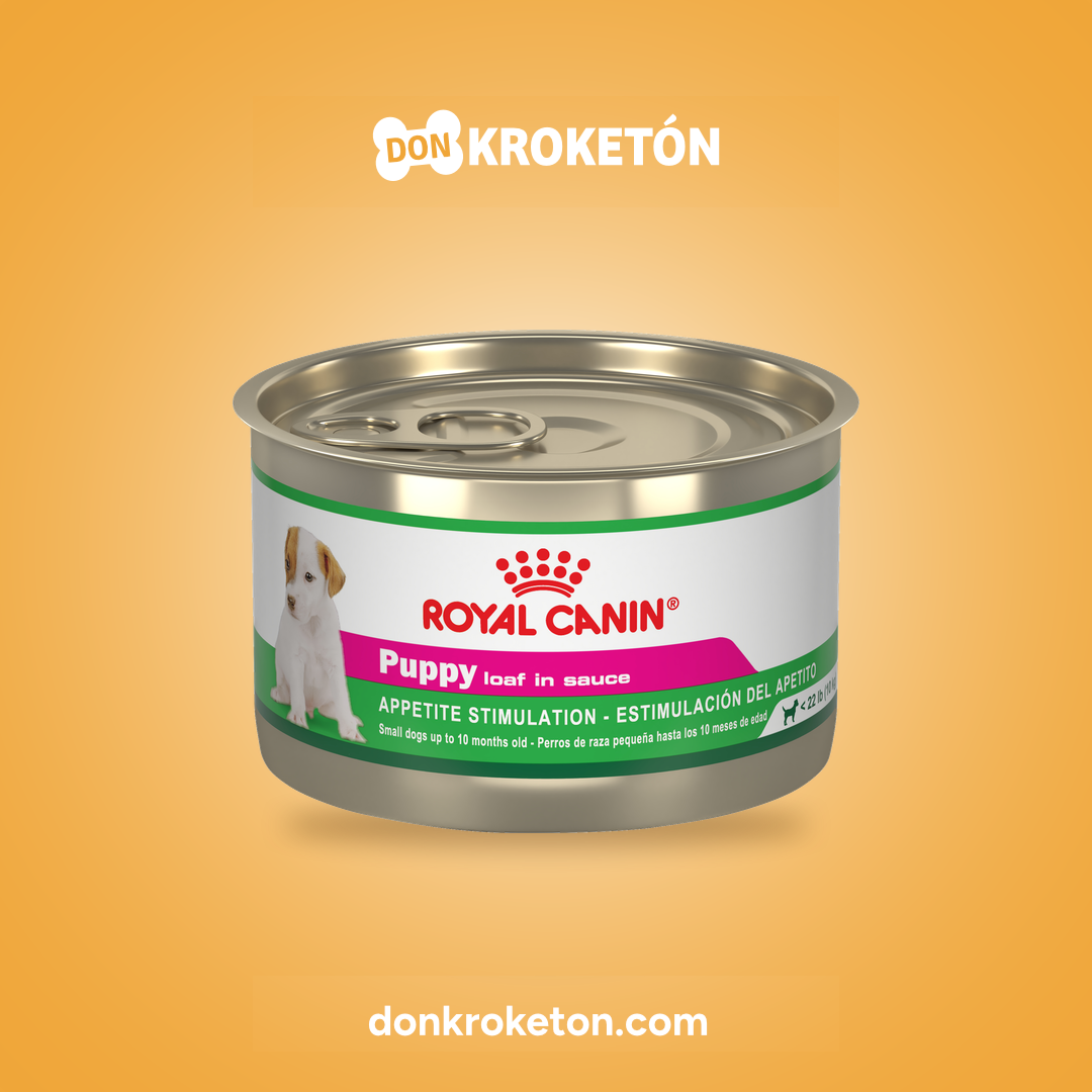 Royal Canin Puppy Loaf Perro Lata - imagen comercial Don Kroketon