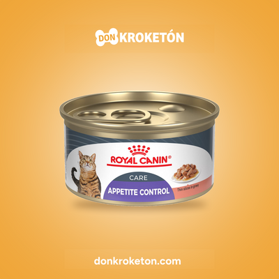Royal Canin Appetite Control Thin Slices Gato - imagen comercial Don Kroketon