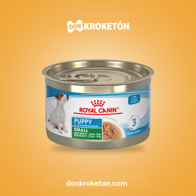 Royal Canin Small Puppy Thin Slices Perro - imagen comercial Don Kroketon