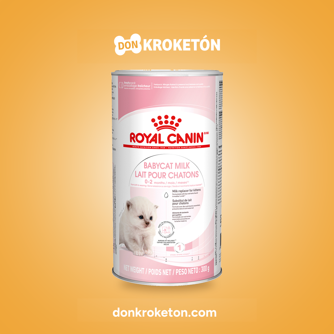 Royal Canin Babycat Milk - imagen comercial Don Kroketon
