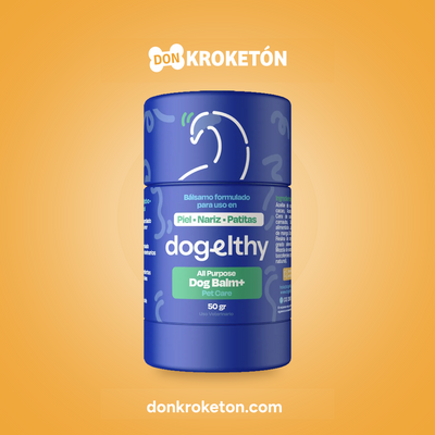 Dogelthy Bálsamo para Nariz de Perro - Dog Balm - imagen comercial Don Kroketon