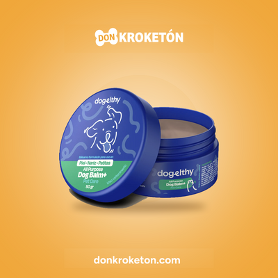 Dogelthy Bálsamo para Patas de Perro - Dog Balm - imagen comercial Don Kroketon