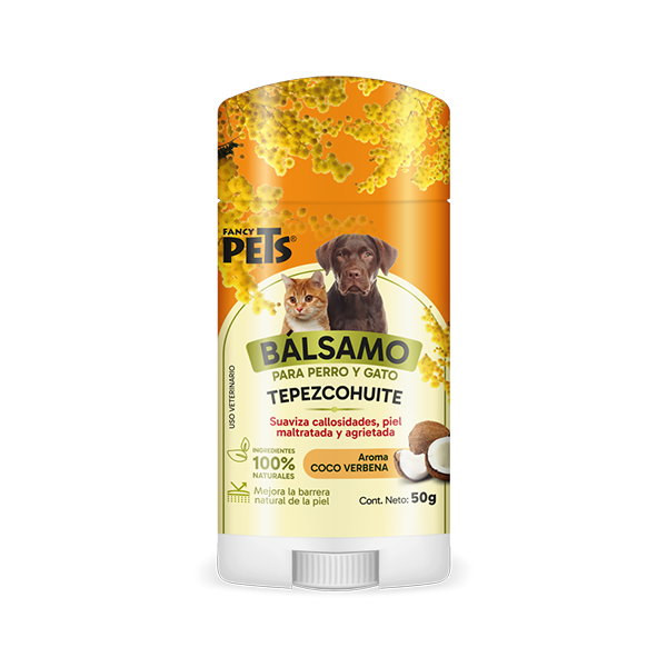 Lomas Balsamo en Barra con Tepezcohuite 50 gr para Perro