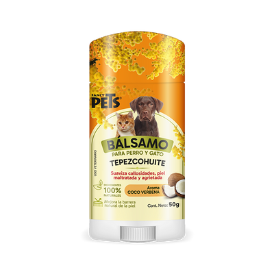Lomas Balsamo en Barra con Tepezcohuite 50 gr para Perro