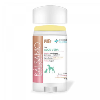 Lomas MS Balsamo en Barra con Aloe Vera para Perro