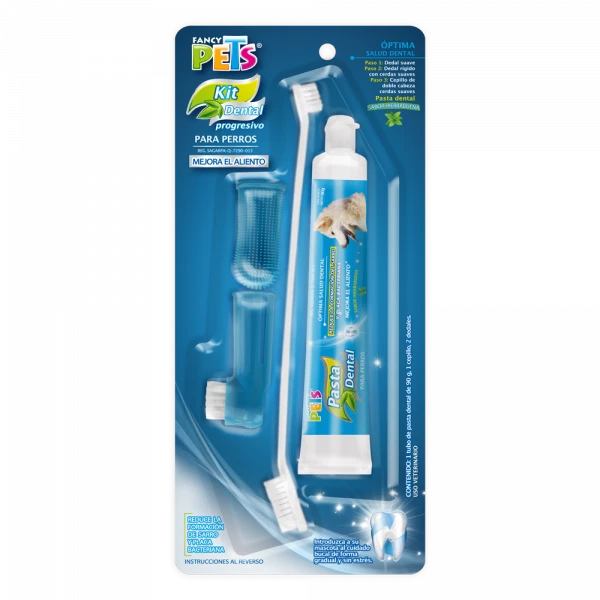Lomas Kit Dental+ Dedales para Perro