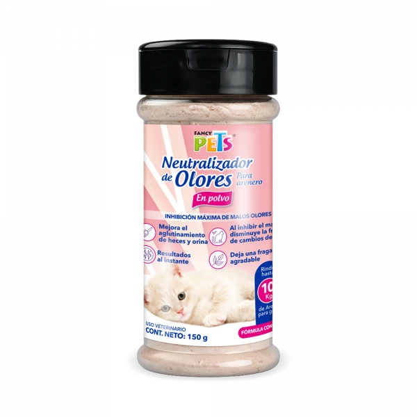 Lomas Neutralizador de Olores en Polvo para Arenero