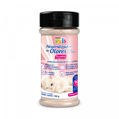 Lomas Neutralizador de Olores en Polvo para Arenero