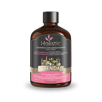 Lomas Shampoo con Aromaterapia Serenidad 250 ml para Perro