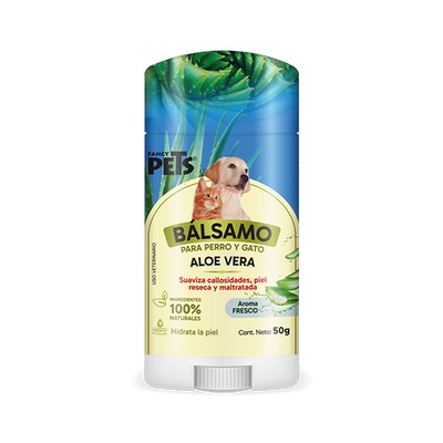 Lomas Balsamo en Barra con Aloe Vera para Perro
