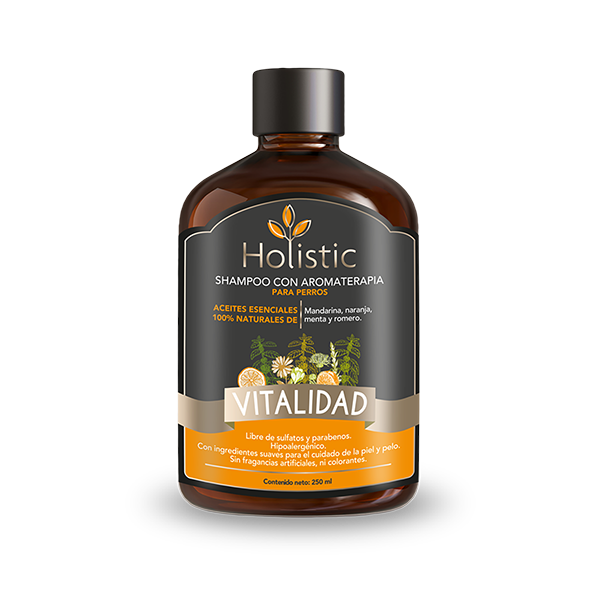 Lomas Shampoo con Aromaterapia Vitalidad 250 ml para Perro