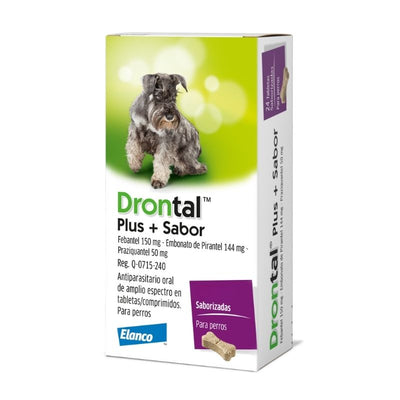 Drontal Plus + Sabor