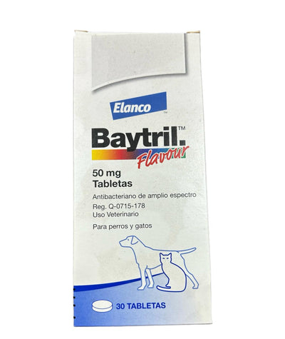 Baytril Flavour Tabletas