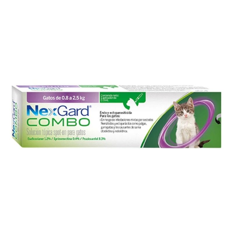 NexGard Combo Gato