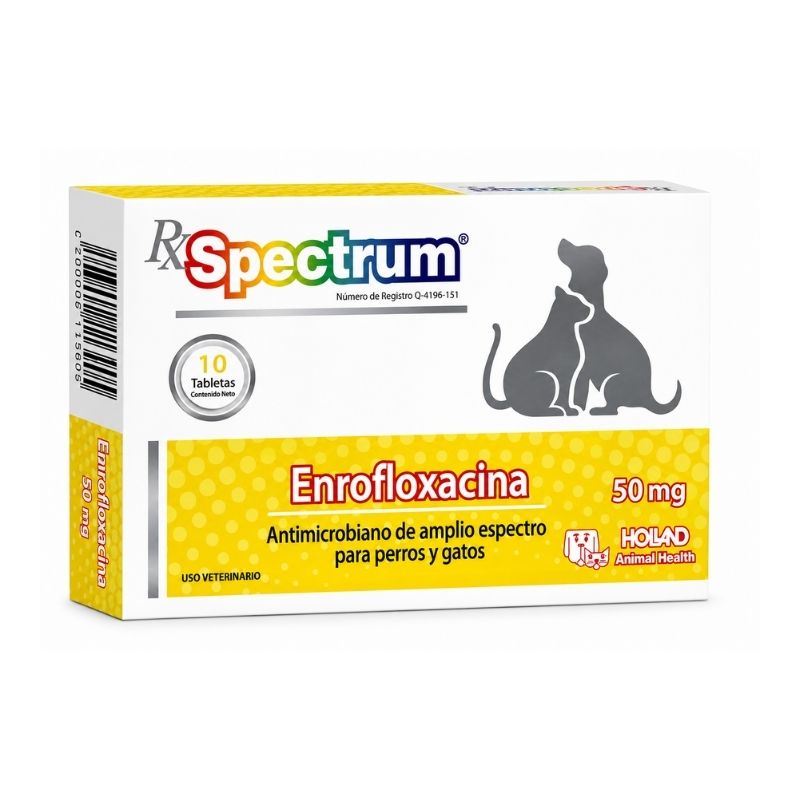 Rx Spectrum Enrofloxacina