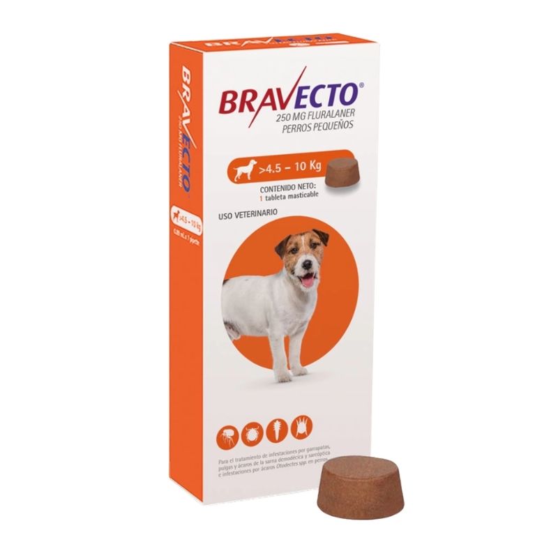 Bravecto Masticable 3 meses