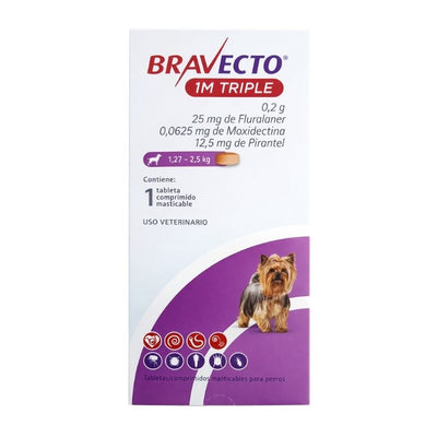 Bravecto 1M Triple