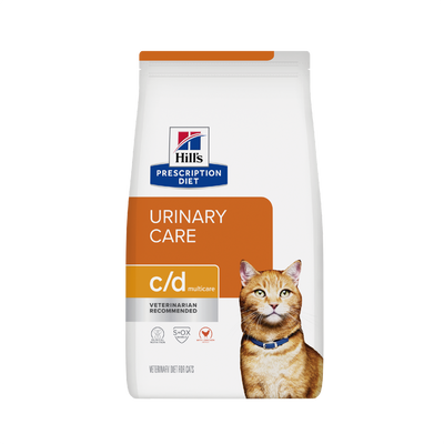 Hill's C/D Multicare Feline Pollo