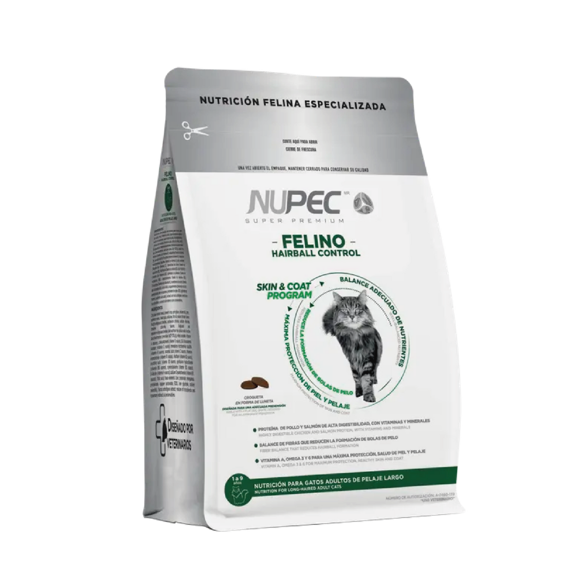 Nupec Gato Hairball Control