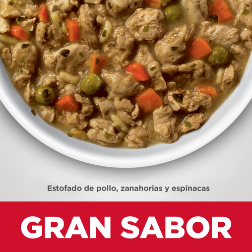 Hill's Science Diet Adult Healthy Cuisine - fotografia del alimento humedo