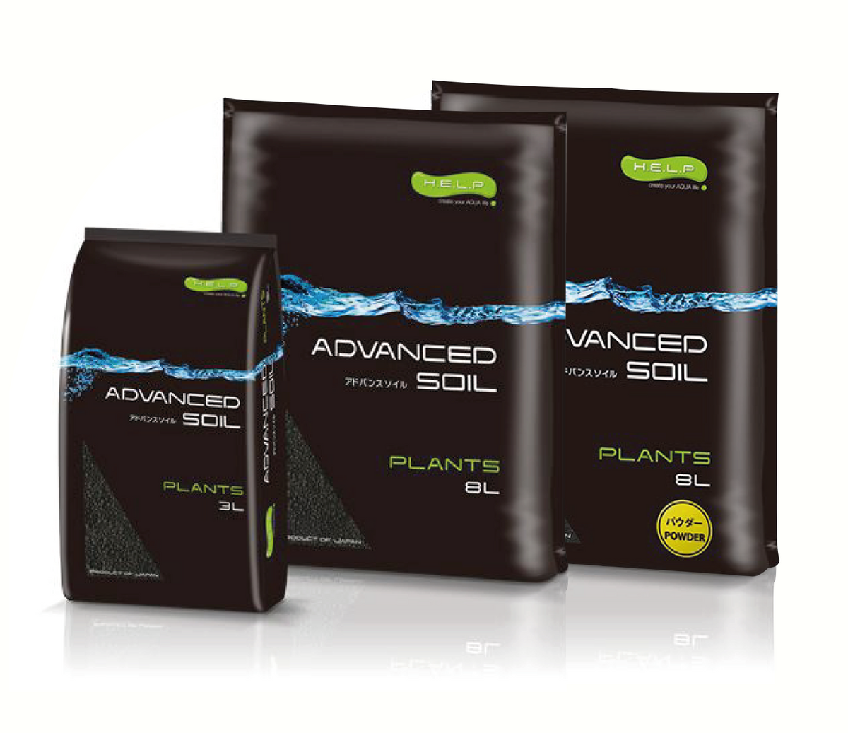 H.E.L.P. Advanced Powder Soil For Plants