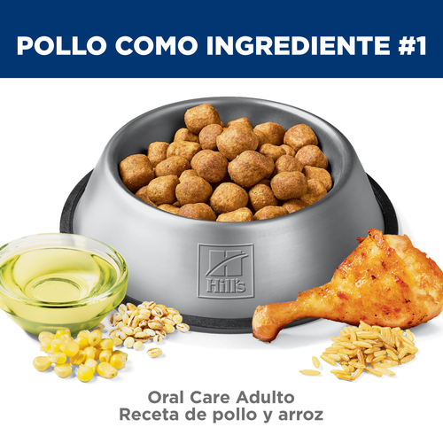 Hill's Science Diet Adult Oral Care - fotografia de la croqueta