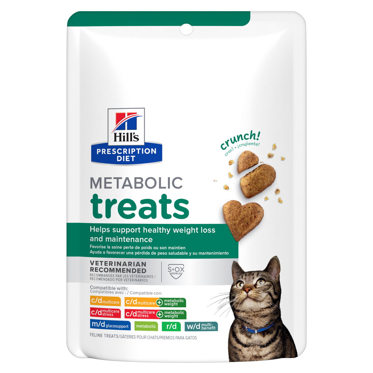 Hill's Prescription Diet Metabolic Treats para gato