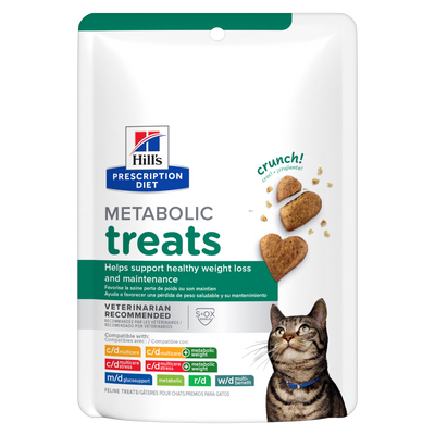 Hill's Prescription Diet Metabolic Treats para gato