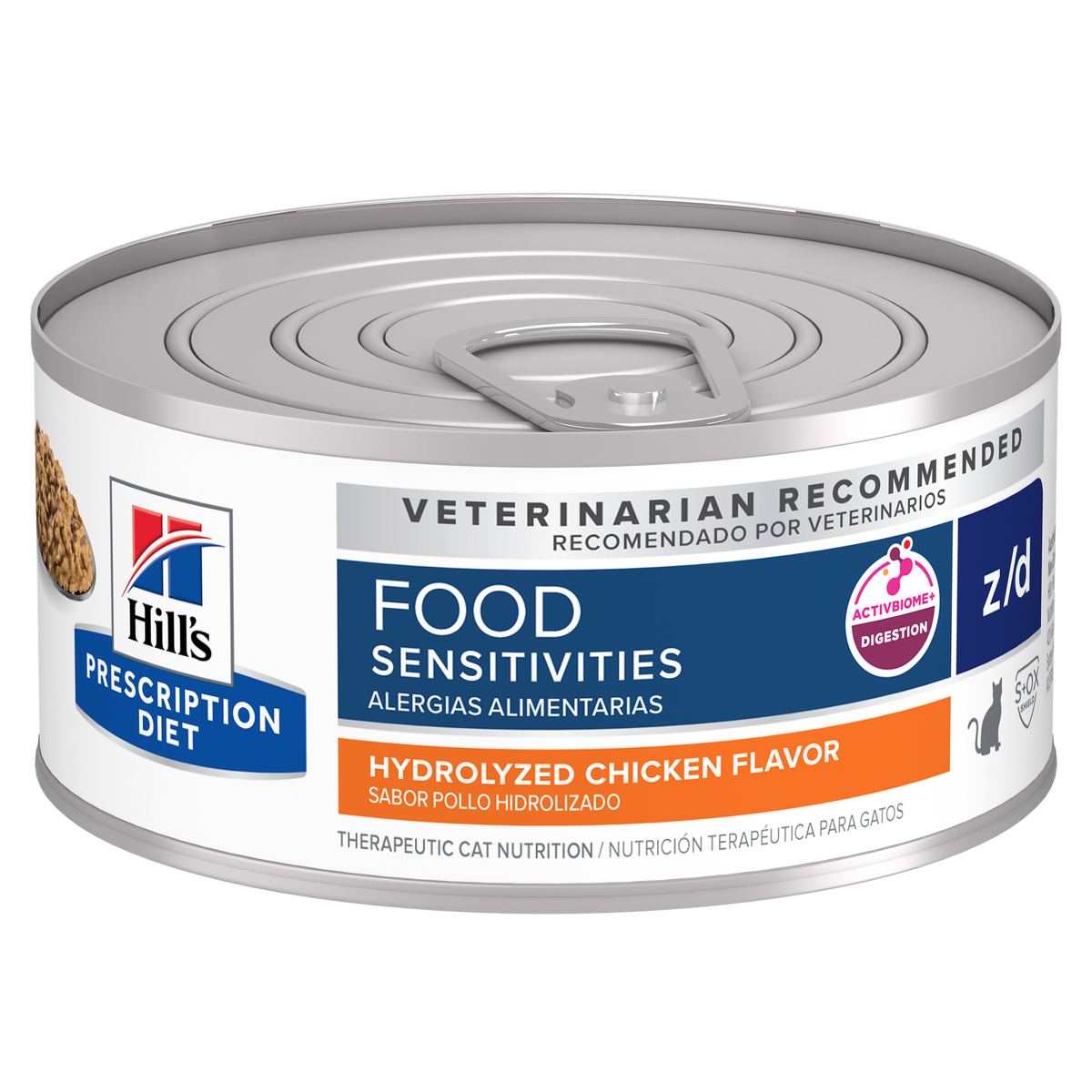 Hill's Prescription Diet z/d alimento humedo para gato, lata 156 g
