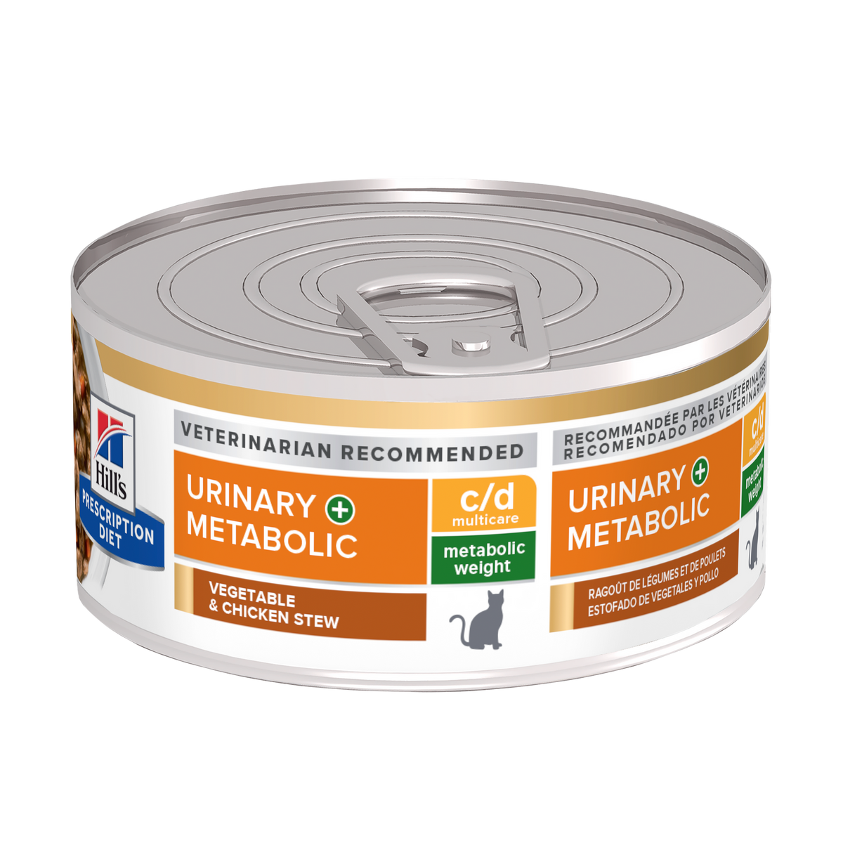 Hill's Prescription Diet c/d Multicare + Metabolic estofado alimento humedo para gato