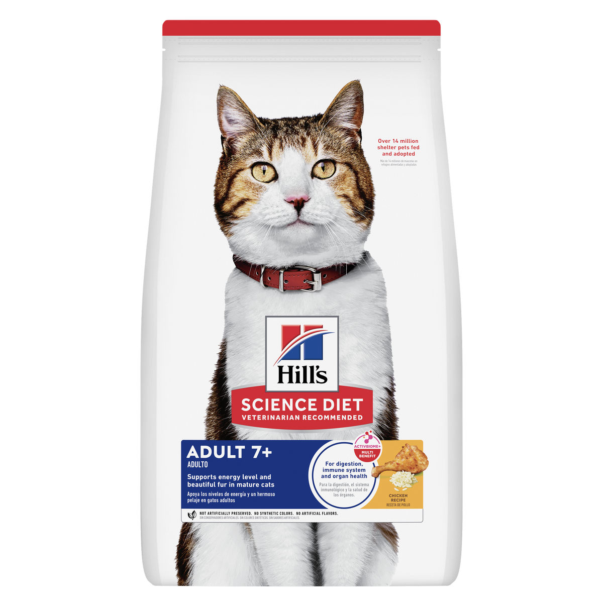Hill's Science Diet Mature Adult / Senior alimento seco para gato