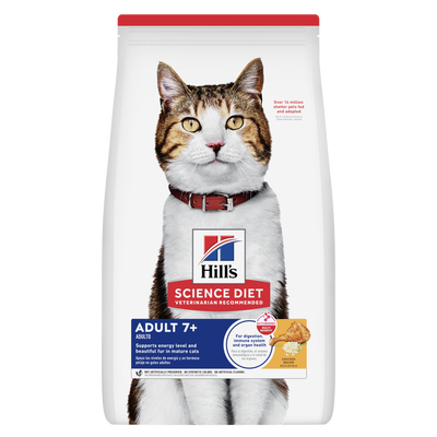 Hill's Science Diet Mature Adult / Senior alimento seco para gato