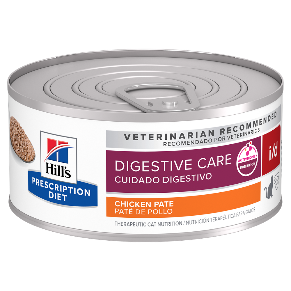 Hill's Prescription Diet i/d alimento humedo para gato, lata 156 g