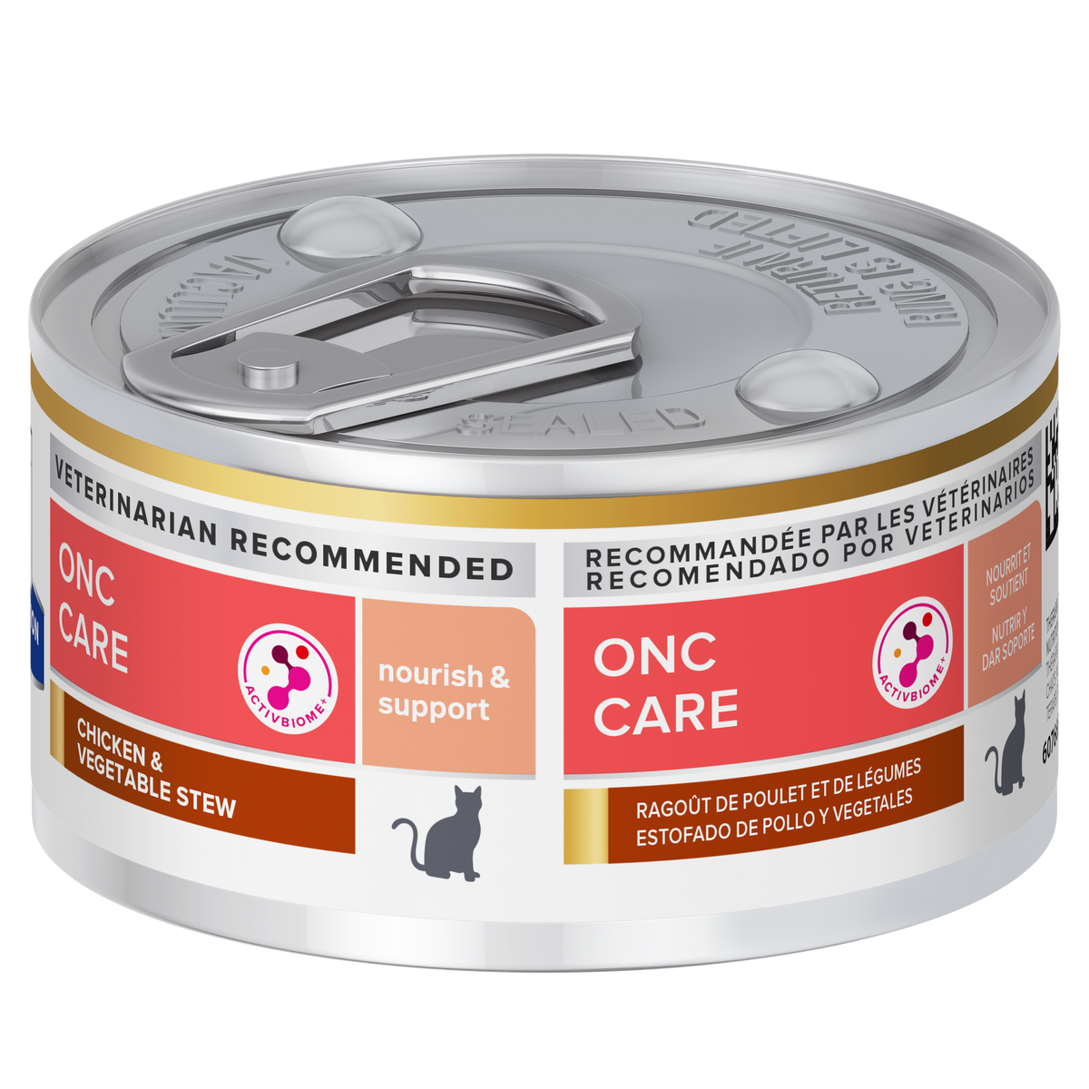 Hill's Prescription Diet ONC Care estofado alimento humedo para gato