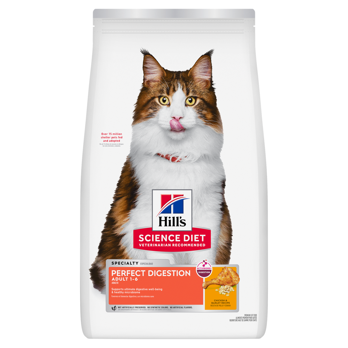 Hill's Science Diet Adult Perfect Digestion alimento seco para gato
