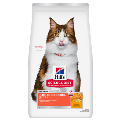 Hill's Science Diet Adult Perfect Digestion alimento seco para gato